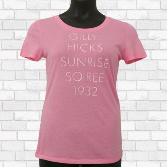 Gilly Hicks Sunrise Soirée 1932 Graphic Tee Size L - Picture 1 of 7
